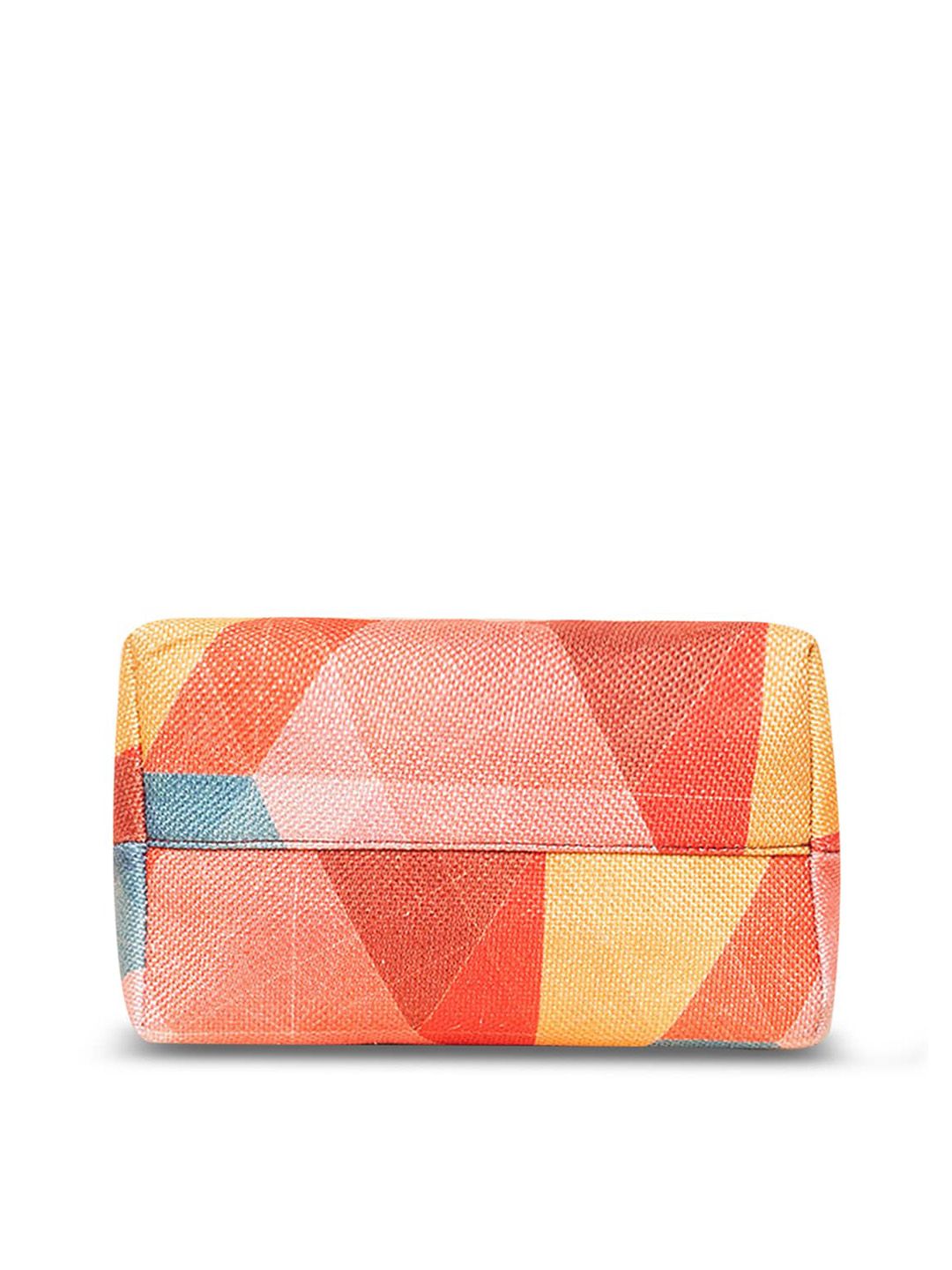 ZOUK Printed Structured Sling Bag
