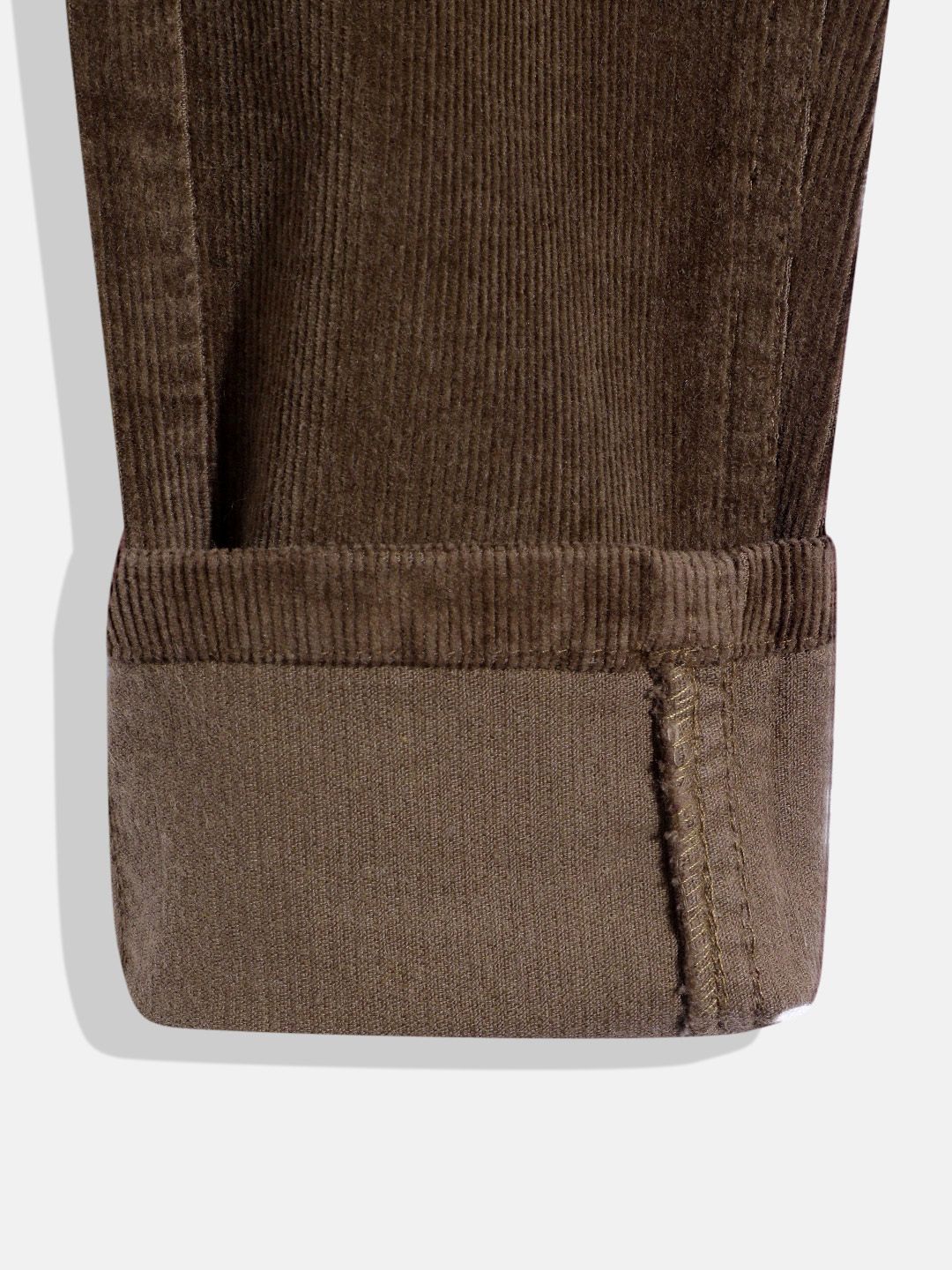 Monte Carlo Boys Slim Fit Corduroy Trousers