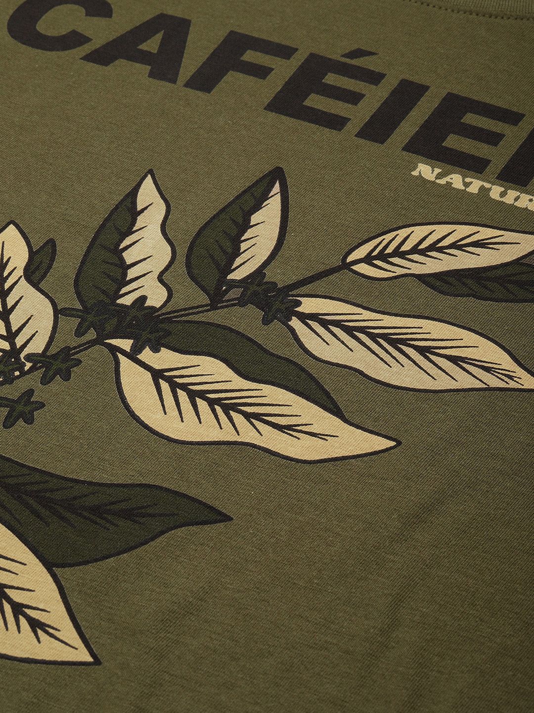 DILLINGER Men Graphic Printed Oversized T-shirt