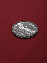 Difference of Opinion Men Printed Pure Cotton Oversized T-shirt