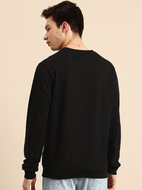 Being Human Printed Pure Cotton Sweatshirt