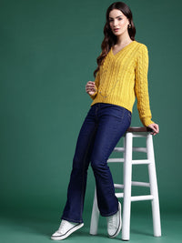 DressBerry Cable Knit Pullover