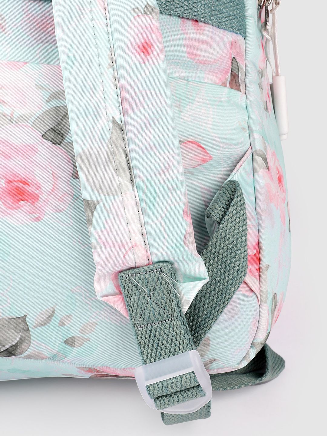 Lino Perros Women Floral Print Backpack