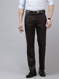 Park Avenue Men Regular Fit Formal Trousers