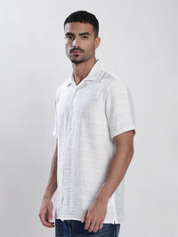 Bene Kleed Men Regular Fit Textured Casual Shirt