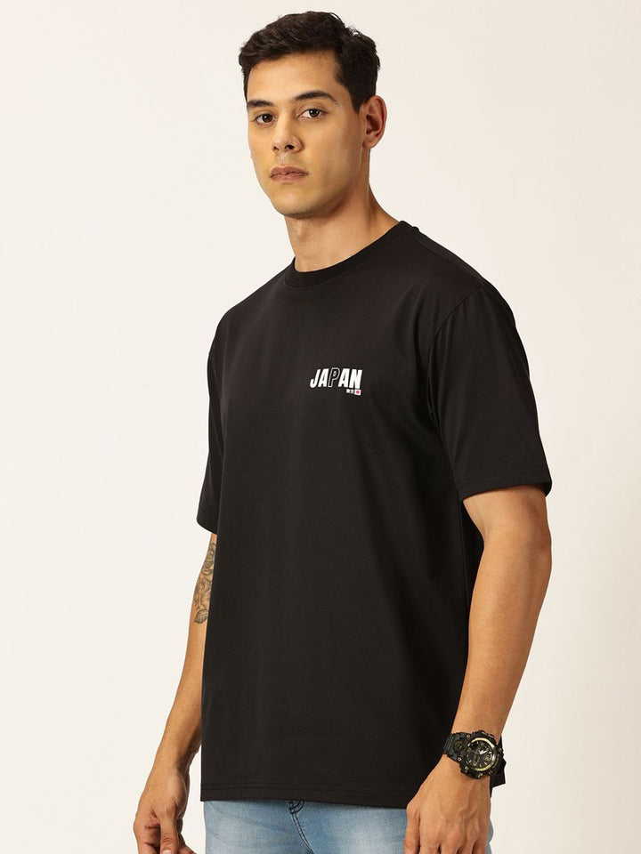 Thomas Scott Graphic Printed Drop Shoulder Oversized T-shirt