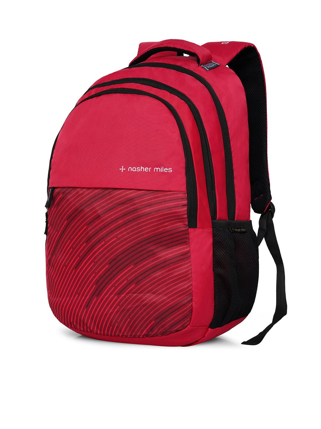 Nasher Miles Unisex Graphic Water Resistant Backpack