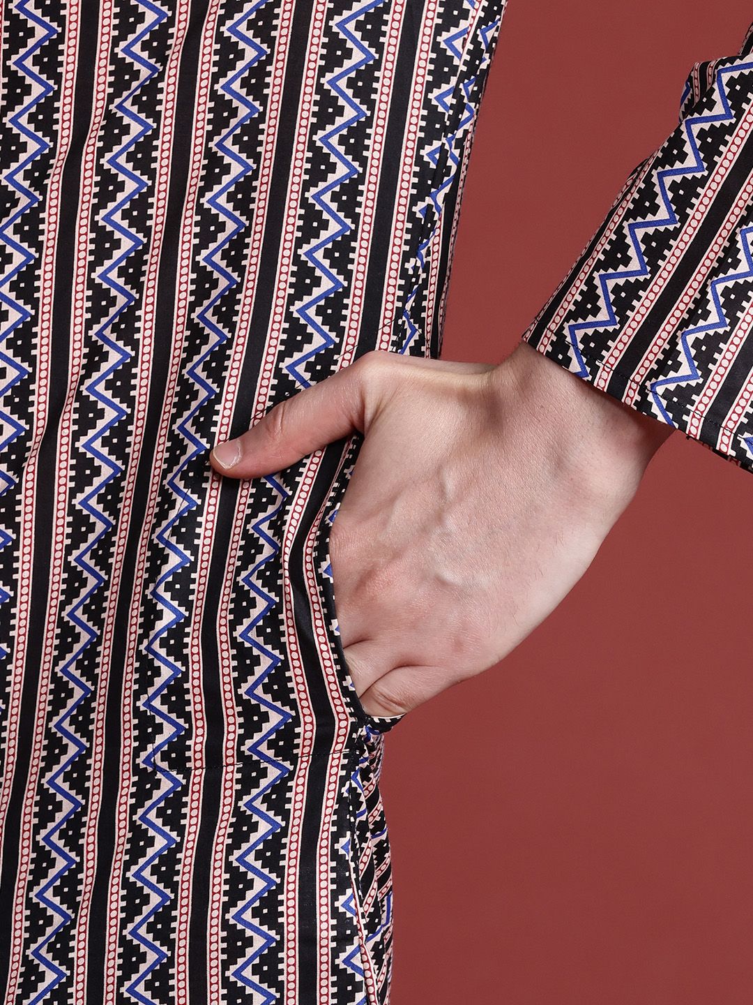 Anouk Pure Cotton Printed Kurta