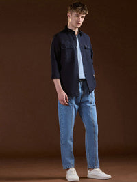 THE BEAR HOUSE Men Slim Fit Opaque Casual Shirt