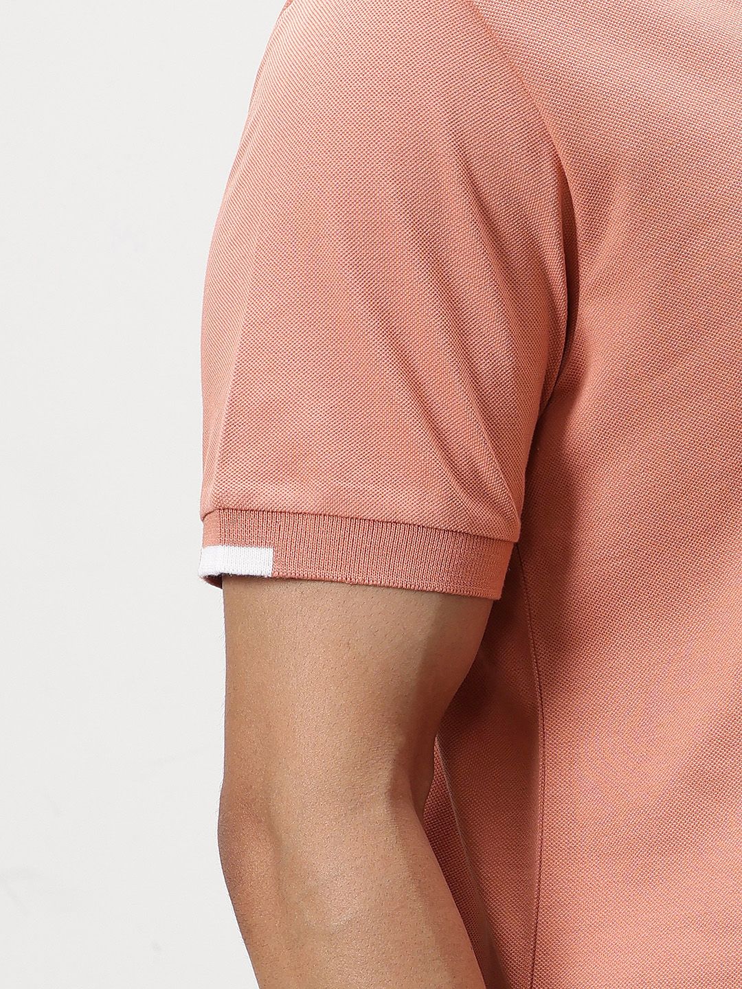 ether Contrast Collar Classic Fit Organic Cotton T-shirt