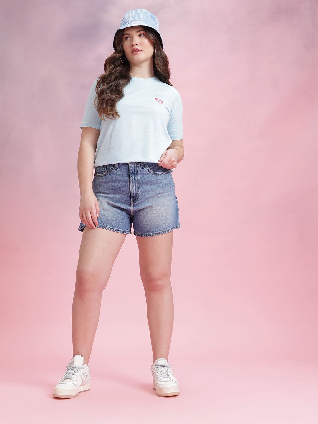 DressBerry Graphic Printed Pure Cotton T-shirt