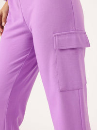 DressBerry Casual Getaway Cargo Style Track Pants