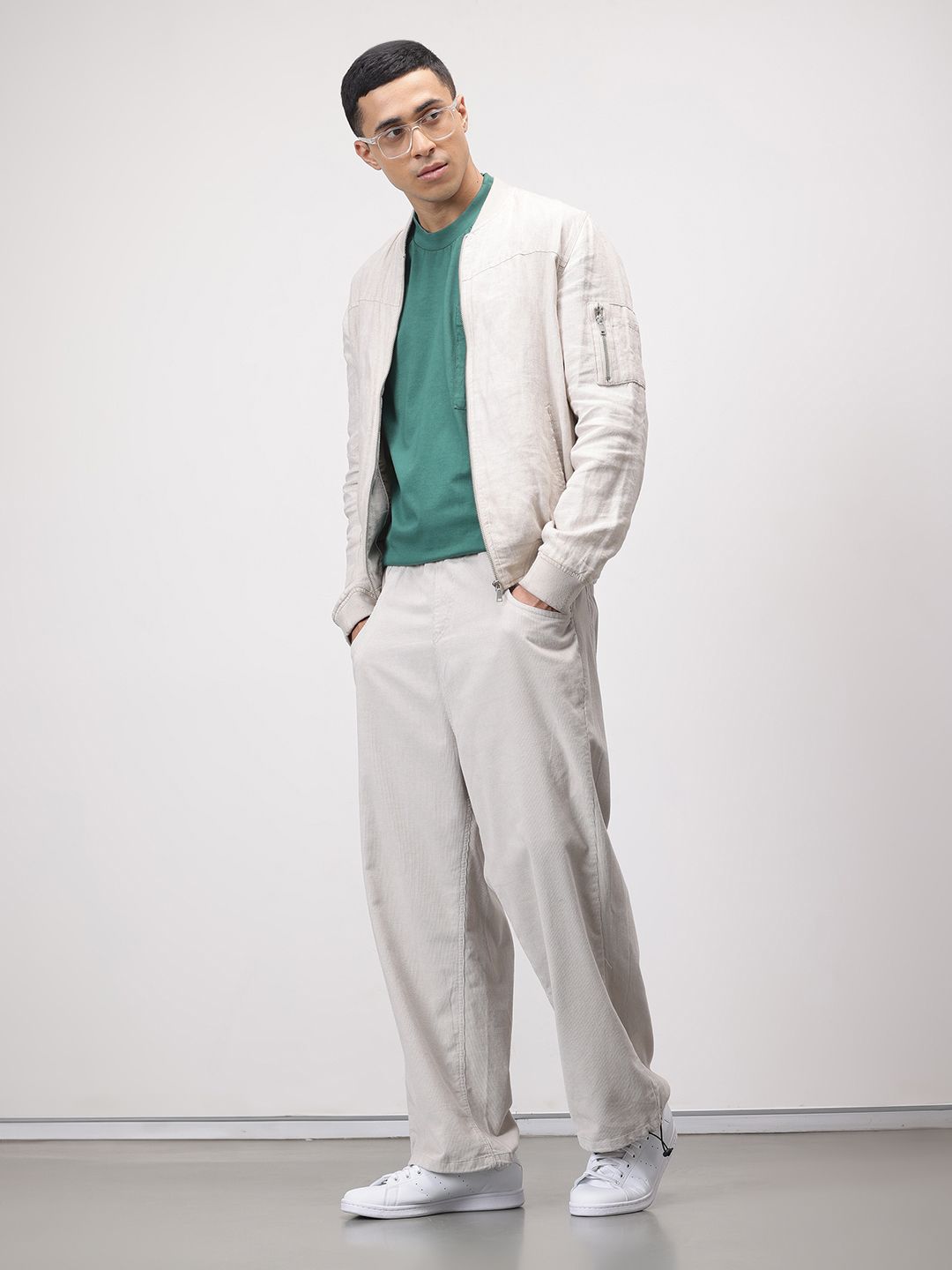 ether 365 Essentials Relaxed Fit Cotton T-shirt