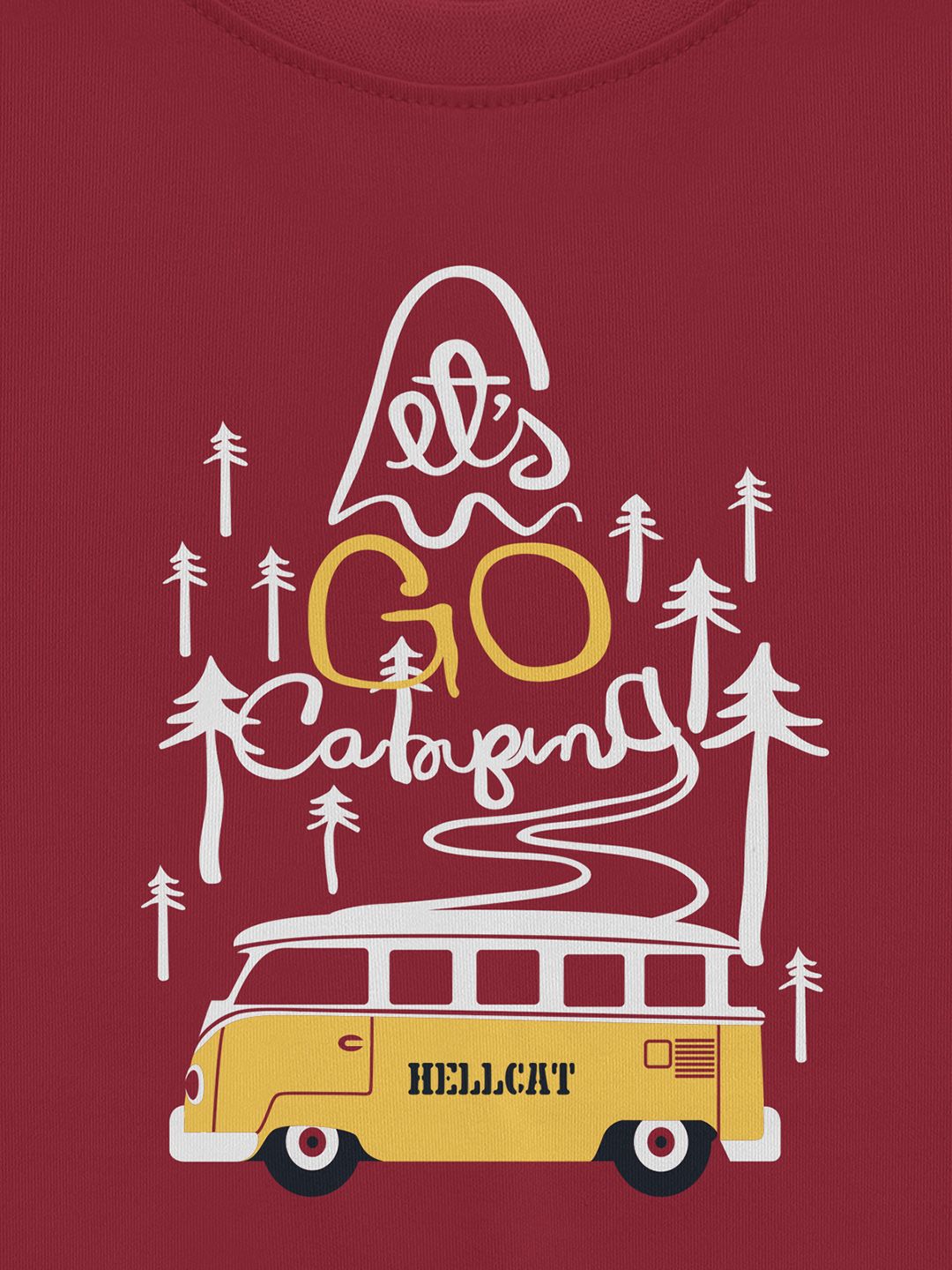 HELLCAT Boys Pack Of 3 Printed Cotton T-shirt