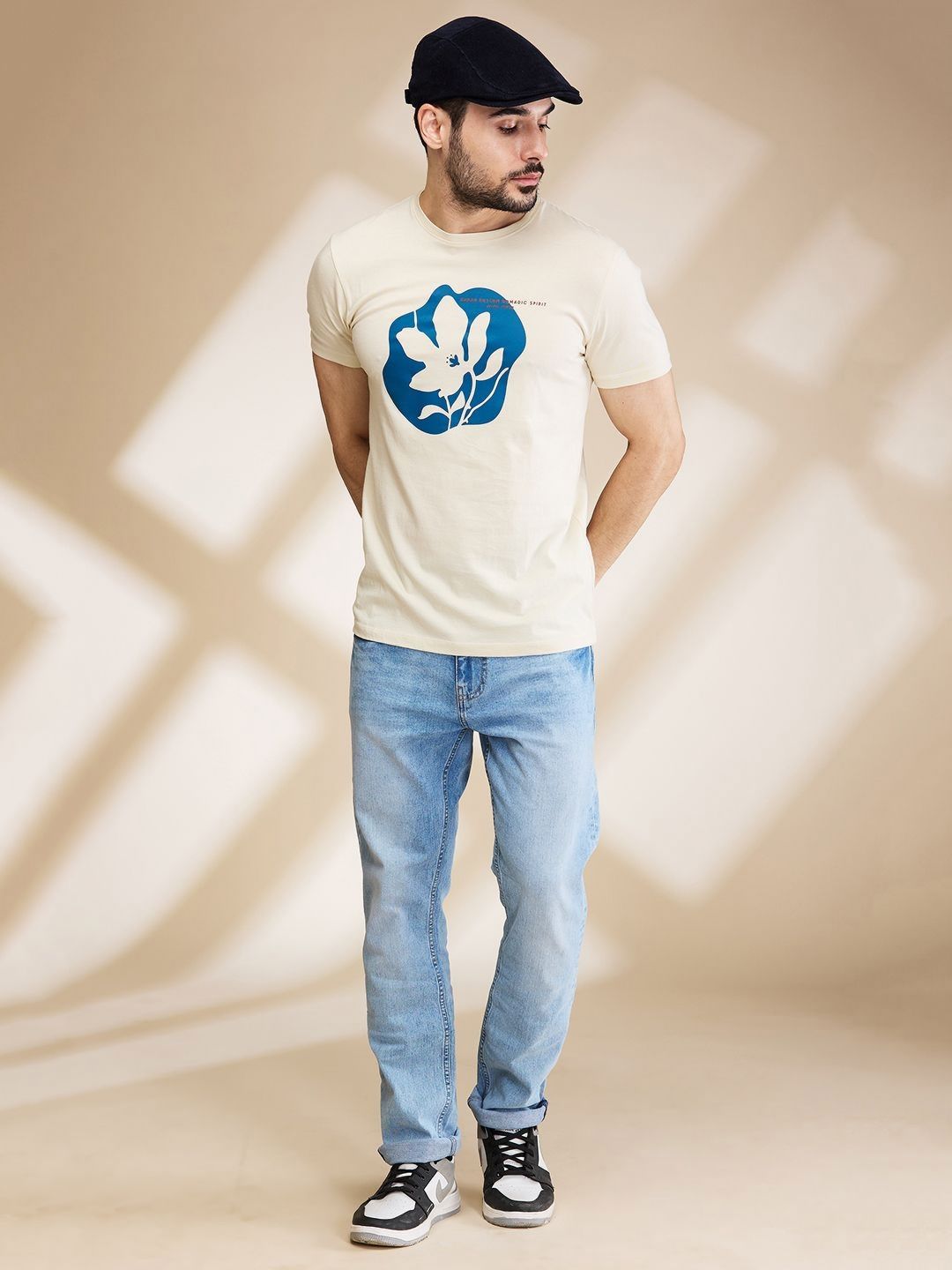 Being Human Men Printed T-shirt