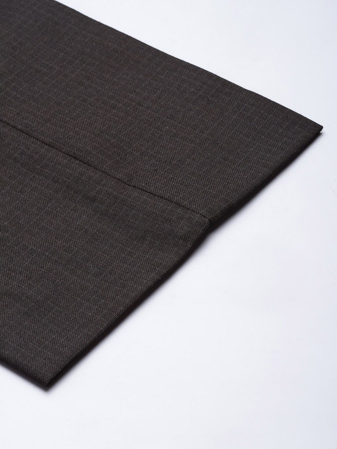 Park Avenue Men Checked Smart Fit Formal Trousers