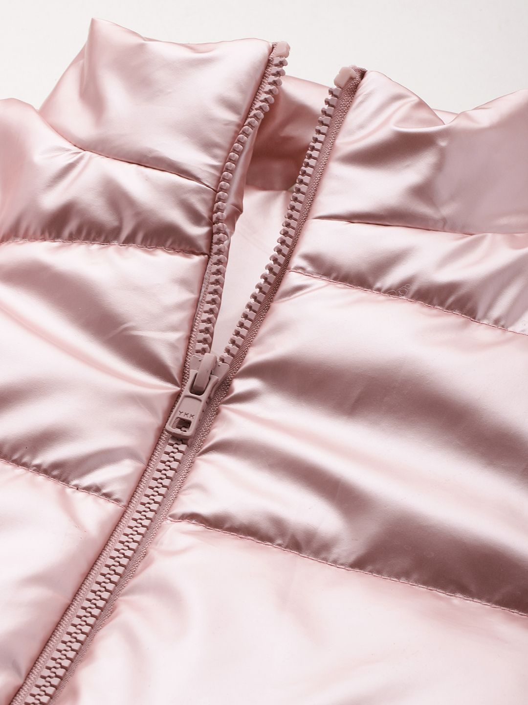 DressBerry Stand-Collar Padded Jacket