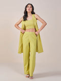 AND Top With Trousers & Shrug Co-Ords Set