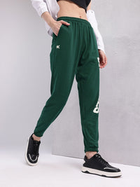 HRX by Hrithik Roshan Women Typography Printed Lifestyle Joggers