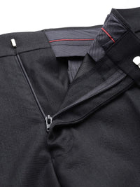 Park Avenue Men Textured Formal Trousers