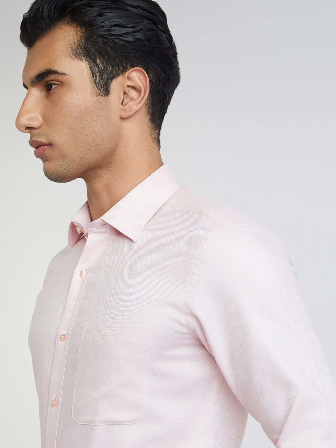 Raymond Slim Fit Pure Cotton Formal Shirt