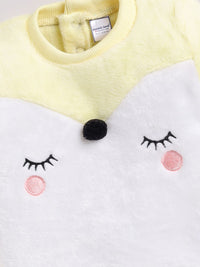 Moms Love Infant Girls Embroidered Pure Cotton Sweatshirt