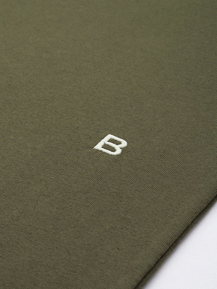 Mr Bowerbird Round Neck Tailored Fit T-shirt With a Notebook