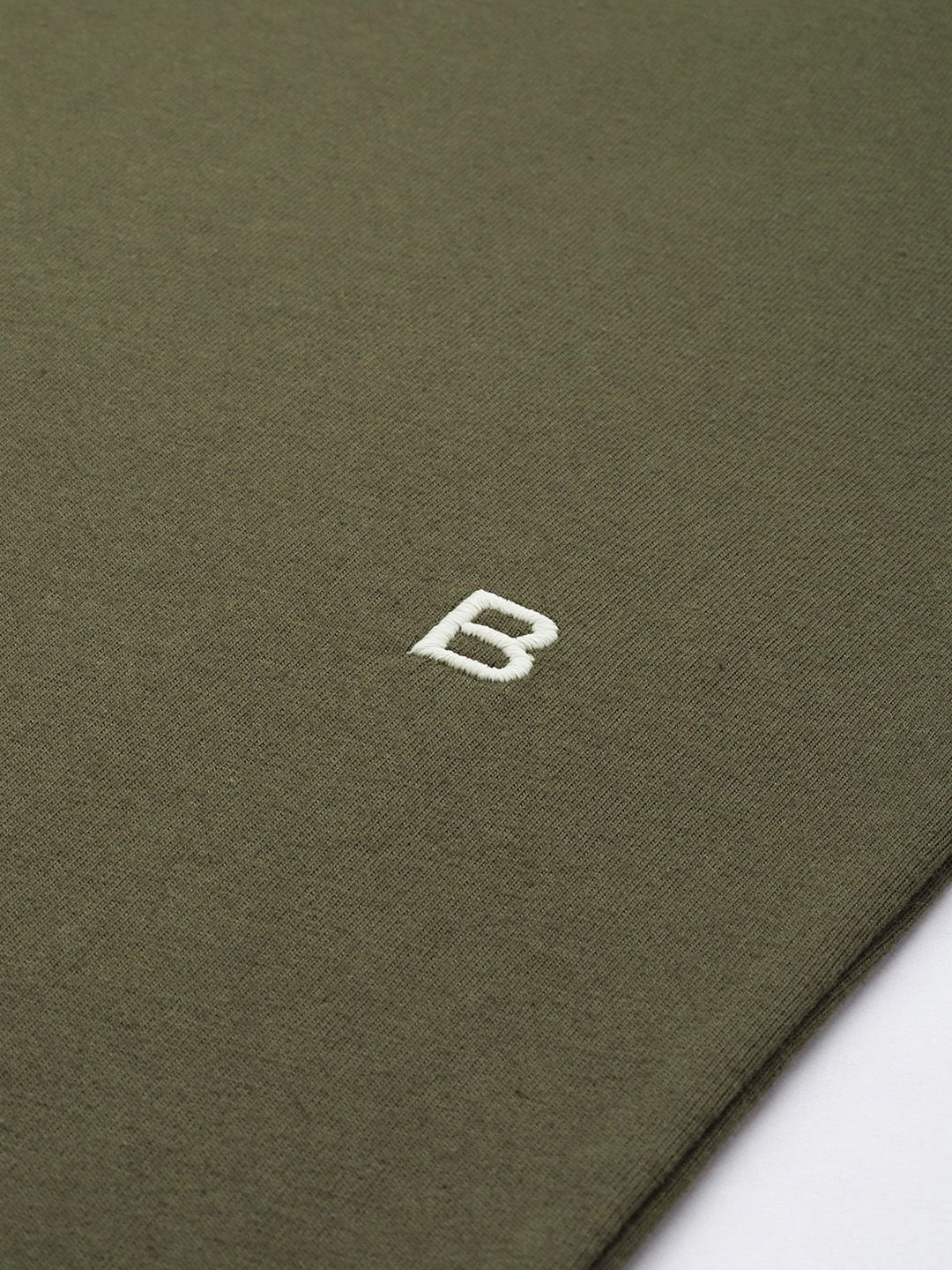 Mr Bowerbird Round Neck Tailored Fit T-shirt With a Notebook