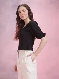 DressBerry Sweetheart Neck Top