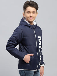 Monte Carlo Boys Nylon Puffer Jacket