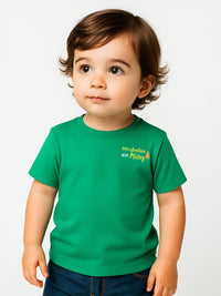 Nauti Nati Infants Boys Mickey Mouse Printed Antimicrobial Cotton T-shirt