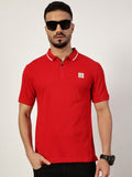 Thomas Scott Men Polo Collar T-shirt