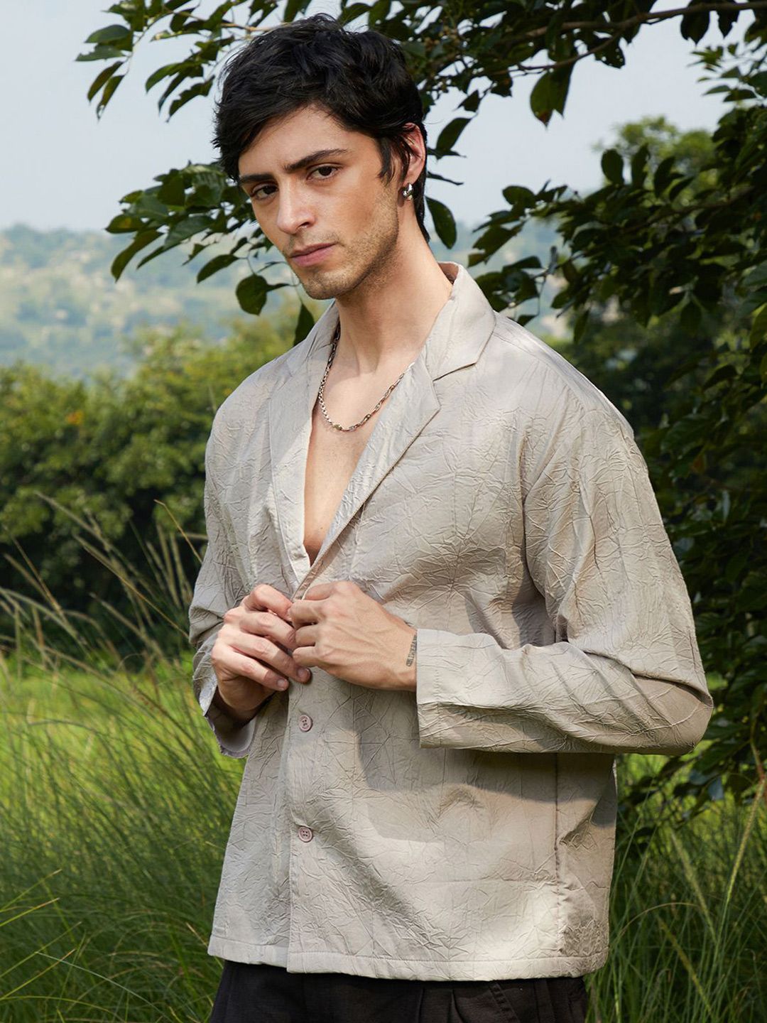 Campus Sutra Men Comfort Casual Shirt