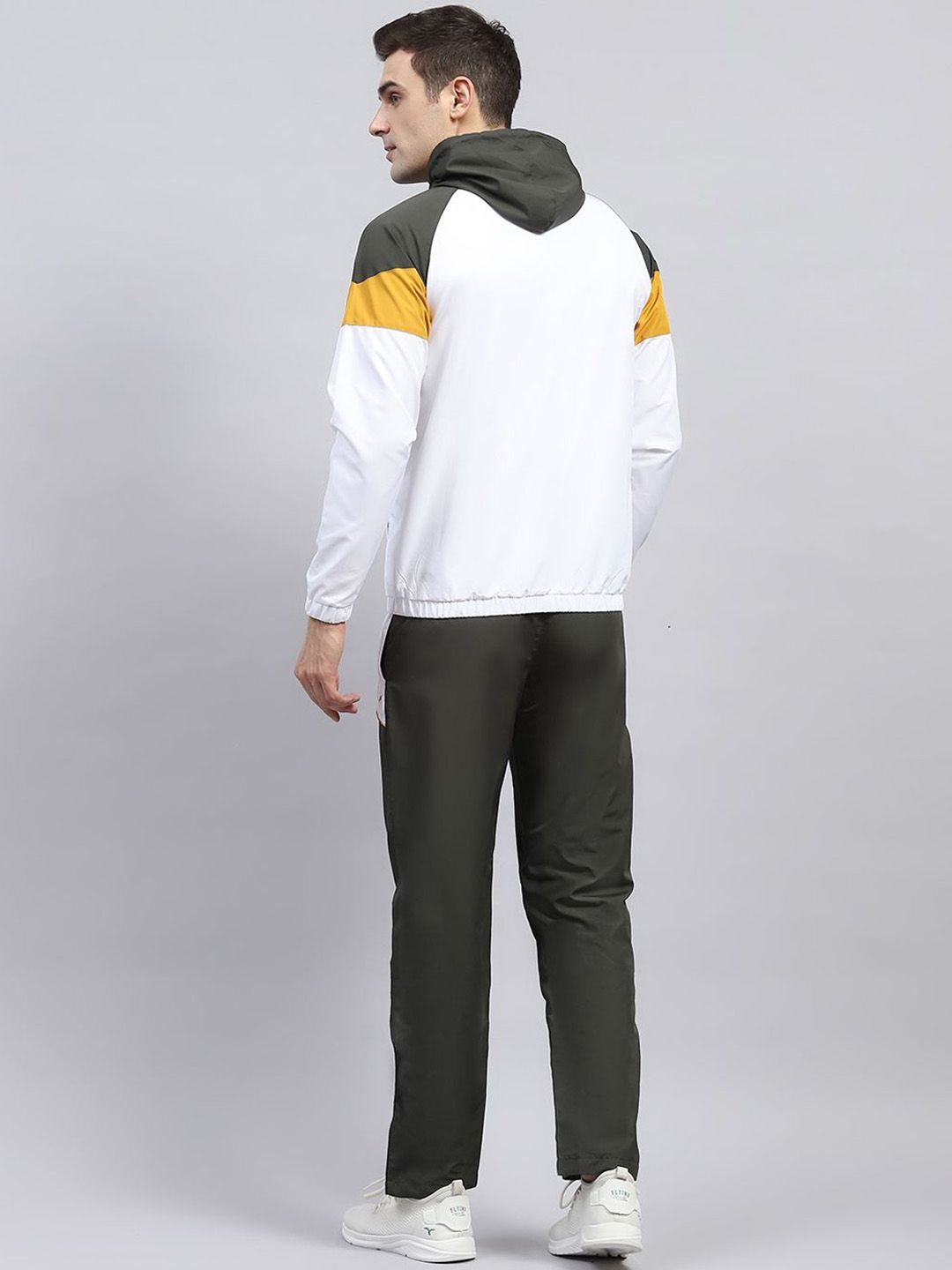 Monte Carlo Men Hooded Neck Full Sleeve Tracksuit