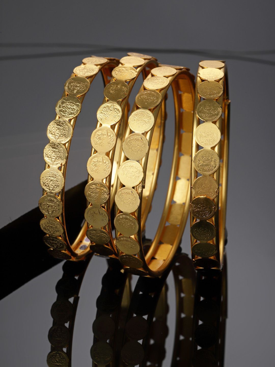Anouk Set Of 2 Gold-Plated Bangles