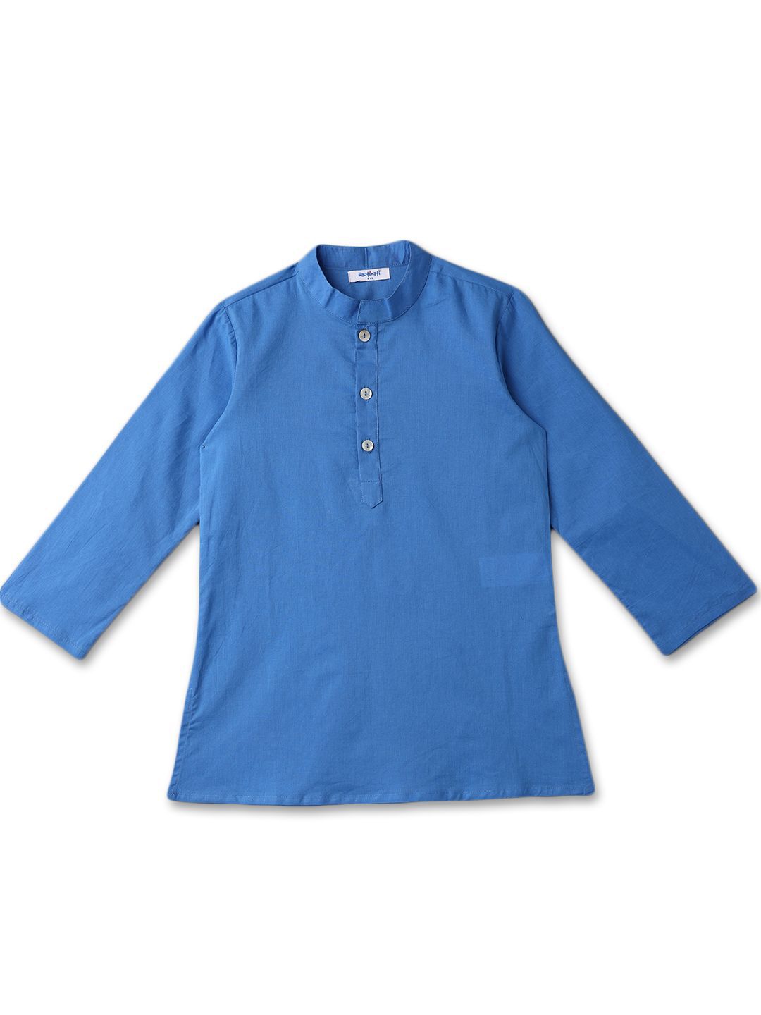 Nauti Nati Boys Ethnic Motifs Printed Regular Pure Cotton Kurta with Pyjamas