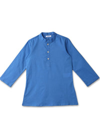 Nauti Nati Boys Ethnic Motifs Printed Regular Pure Cotton Kurta with Pyjamas