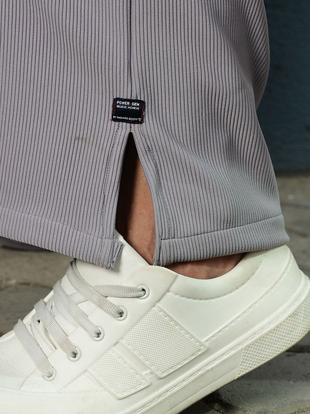 Thomas Scott Men Smart Loose Fit Trousers