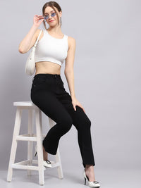 Monte Carlo Women Mid-Rise Bootcut Fit Jeans