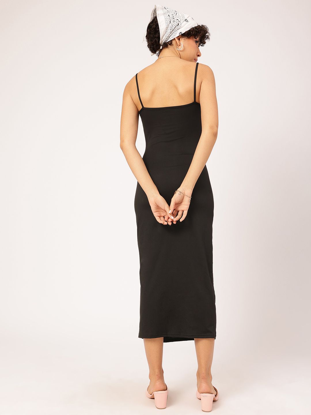 DressBerry Midnight Muse Slip Dress