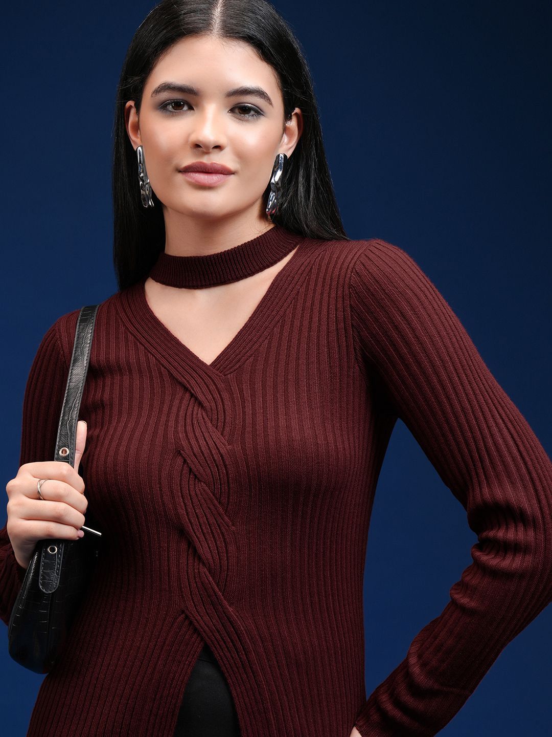 Tokyo Talkies Women Pullover Sweater