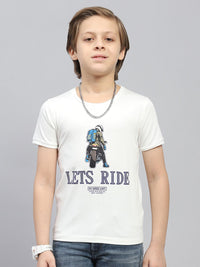 Monte Carlo Kids Boys Printed Hooded Sweatshirt