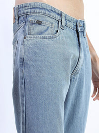 HIGHLANDER Men Straight Fit Light Fade Jeans