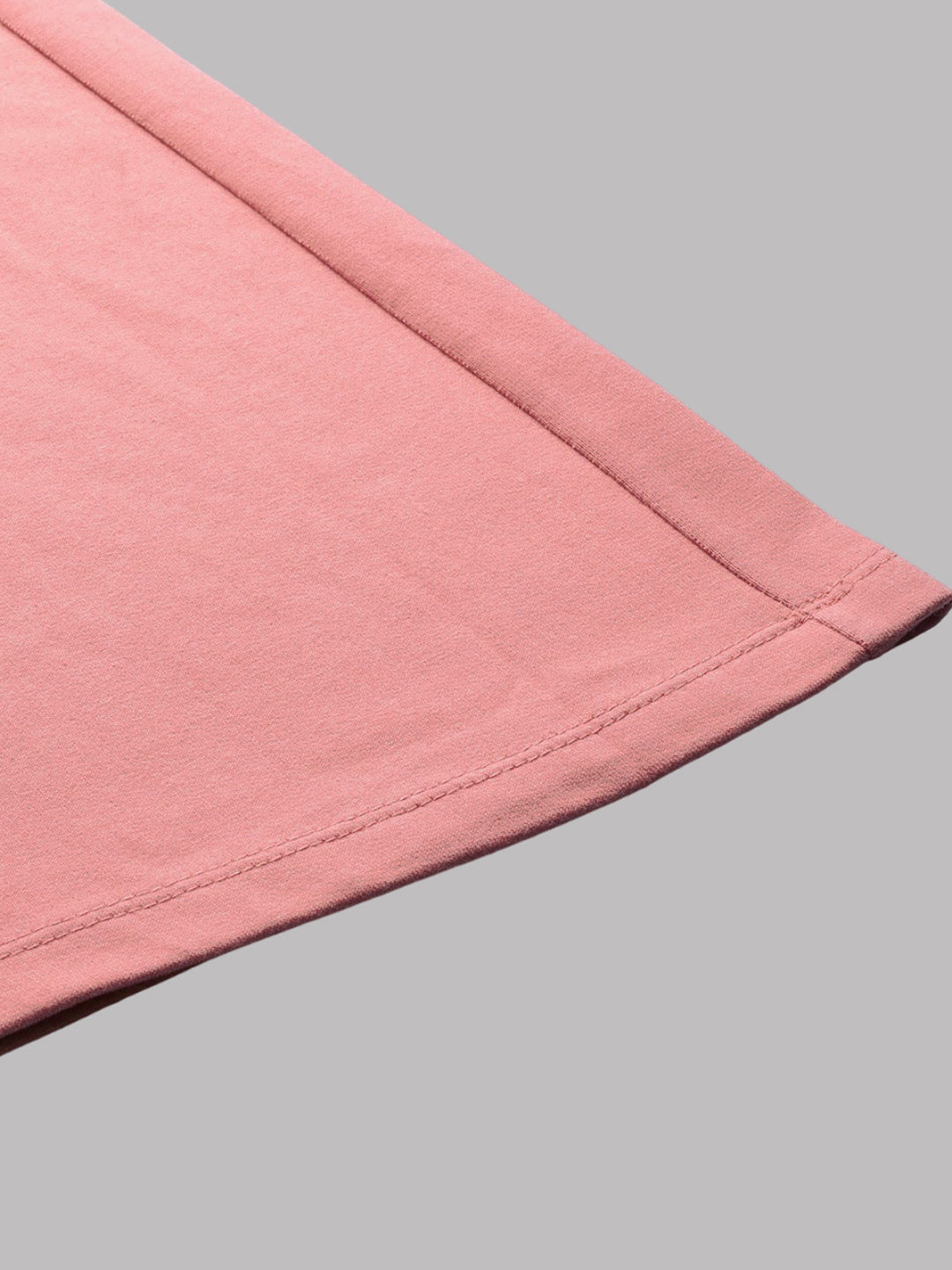 SASSAFRAS Women Wide Leg Cotton Track Pants