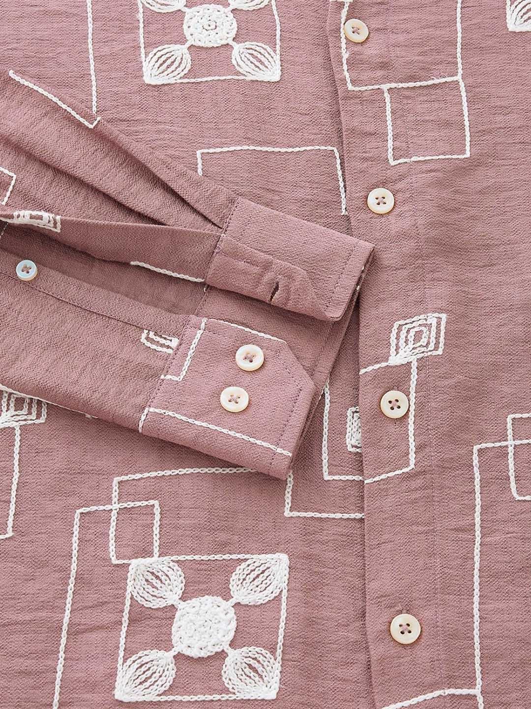 Thomas Scott Men Baju Kasual Biasa Biasa