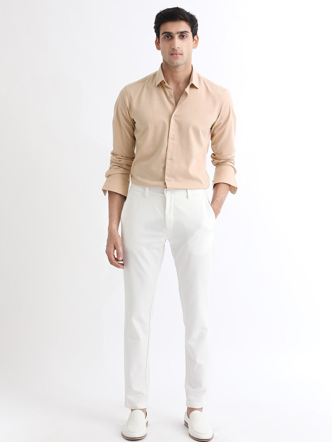 RARE RABBIT Men Gunjan Slim Fit Shirt