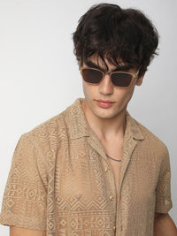 VASTRADO Men Classic Opaque Pure Cotton Casual Shirt