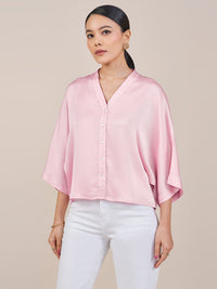 AND Women Extended Sleeves Shirt Style Top