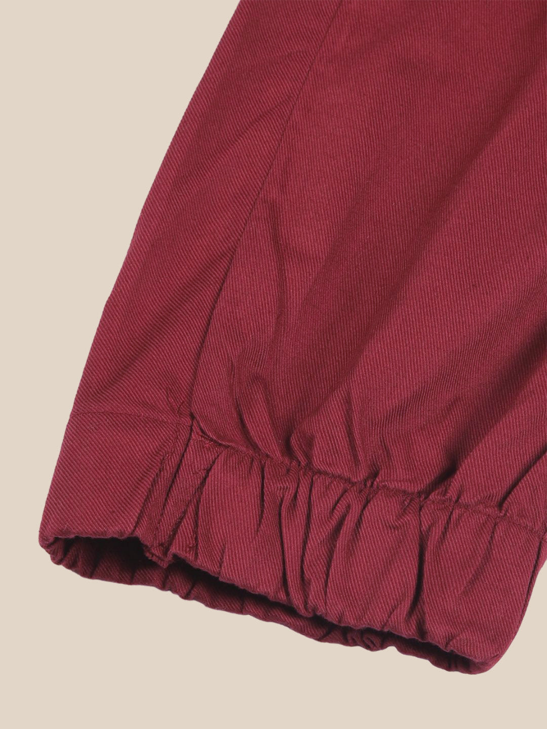 Thomas Scott Men Regular Fit Classic Easy Wash Mid-Rise Woven Joggers