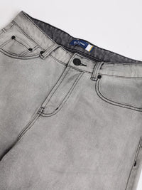 Bene Kleed Men Baggy Fit Pure Cotton Ombre Jeans
